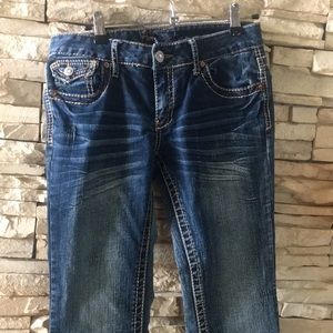 Amethyst Boot Cut Jeans